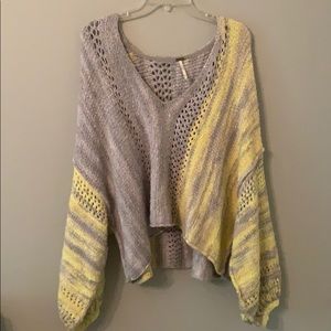free people sweater
